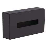 hansgrohe Kosmetiktuchbox AddStoris 265x145mm, Wandmontage, mattschwarz