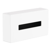 hansgrohe Kosmetiktuchbox AddStoris 265x145mm, Wandmontage, mattweiß