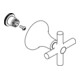 hansgrohe Kreuzgriff Axor Terrano chrom-1