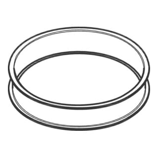 hansgrohe KS-Ring WC-Bürste AddStoris MSW