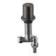hansgrohe Küchen-Absperrventil Axor m Rückflussverh., brushed black chrome-1