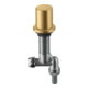 hansgrohe Küchen-Absperrventil Axor m Rückflussverh., brushed gold optic-1