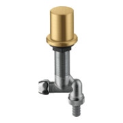hansgrohe Küchen-Absperrventil Axor m Rückflussverh., brushed gold optic
