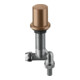 hansgrohe Küchen-Absperrventil Axor m Rückflussverhinderer, brushed red gold-1