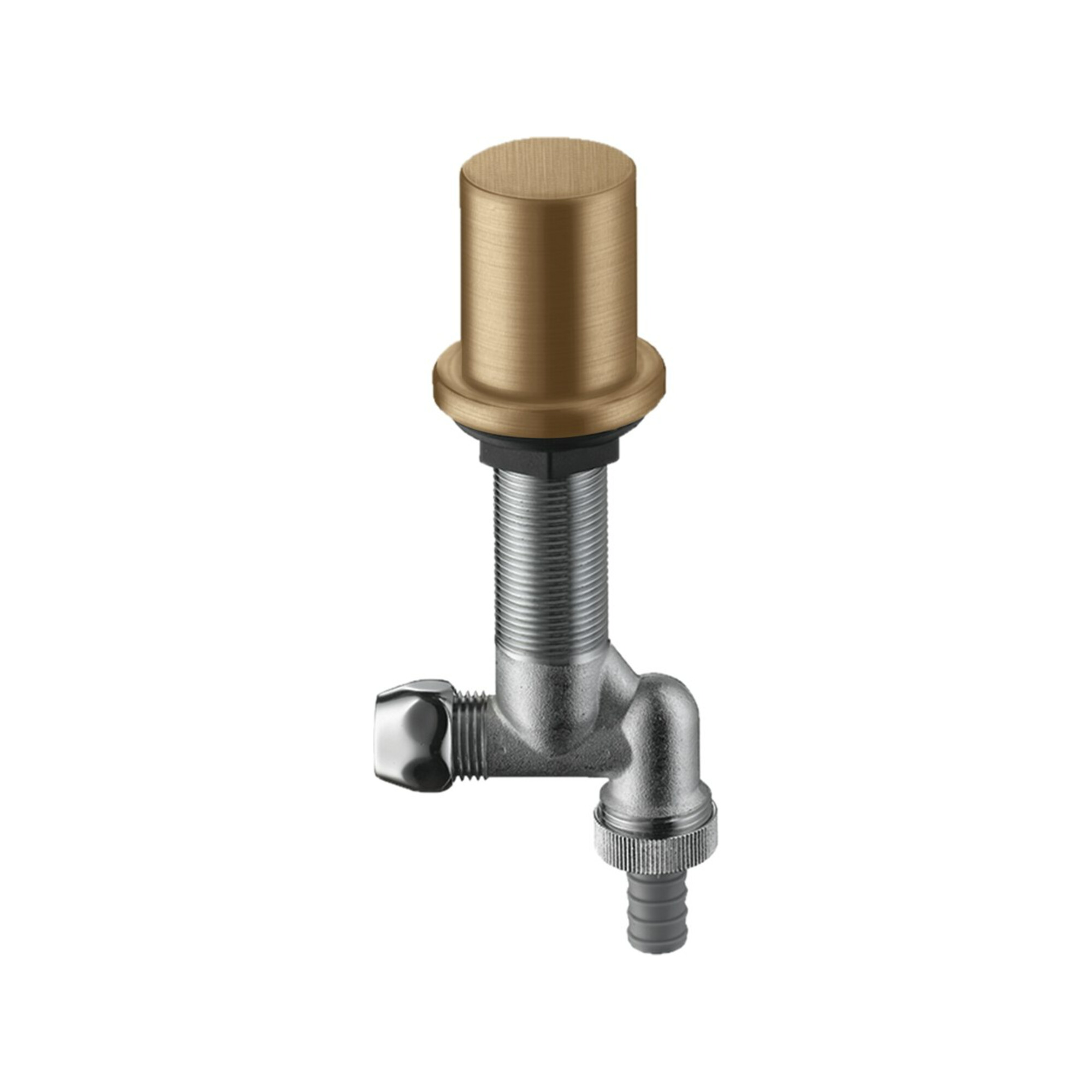 hansgrohe Küchen-Absperrventil Axor mit Rückflussverhinderer, brushed bronze