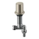 hansgrohe Küchen-Absperrventil Axor mit Rückflussverhinderer, brushed nickel-1