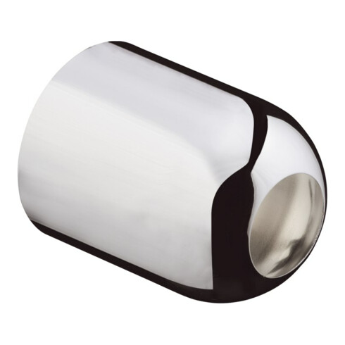 hansgrohe Mitigeur baignoire encastré Axor rosace sphérique blanc