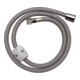 hansgrohe Tuyau en plastique 1,25 m, avec raccord et filtre, pour mitigeur de cuisine-1