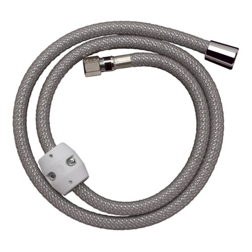 hansgrohe Tuyau en plastique 1,25 m, avec raccord et filtre, pour mitigeur de cuisine