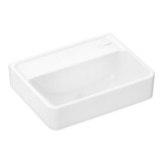 hansgrohe Lavabo à main Xanuia Q 450x340mm, sans trou de robinet/débordement, blanc