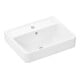 hansgrohe Lavabo à main Xanuia Q 500x390mm, c/LV/SL, SmartClean, blanc-1