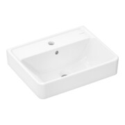 hansgrohe Lavabo à main Xanuia Q 500x390mm, c/LV/SL, SmartClean, blanc