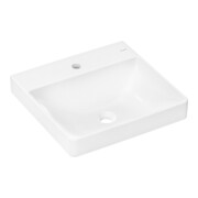 hansgrohe Lavabo à main Xelu Q 500x480mm, avec robinet, sans trop-plein, blanc-1