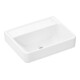 hansgrohe Lavabo mural Xanuia Q 500x390 mm, sans trou robinet/débordement, blanc-1