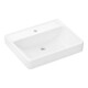 hansgrohe Lavabo Xanuia Q 600x480mm, avec robinet, sans trop-plein, blanc-1