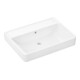 hansgrohe Lavabo Xanuia Q 650x480 mm, sans robinet, avec trop-plein, blanc-1