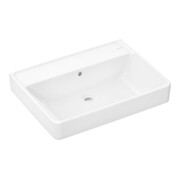 hansgrohe Lavabo Xanuia Q 650x480 mm, sans robinet, avec trop-plein, blanc