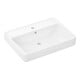 hansgrohe Lavabo Xanuia Q 650x480mm, avec trou robinet/débordement, blanc-1