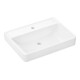 hansgrohe Lavabo Xanuia Q 650x480mm, avec trou robinet/débordement, blanc-1