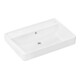 hansgrohe Lavabo Xanuia Q 700x480 mm, sans robinet, avec trop-plein, fermé, blanc-1