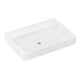 hansgrohe Lavabo Xanuia Q 700x480 mm, sans robinet, sans trop-plein, blanc-1