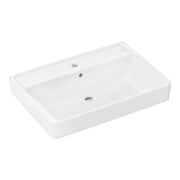 hansgrohe Lavabo Xanuia Q 700x480mm, avec trou de robinet/ trop-plein, blanc