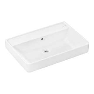 hansgrohe Lavabo Xanuia Q 700x480mm, sans robinet, avec trop-plein, SC, blanc