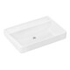 hansgrohe Lavabo Xanuia Q 700x480mm, sans robinet, sans trop-plein, blanc-1