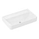 hansgrohe Lavabo Xanuia Q Compact 650x390mm, sans trou de robinet/débordement, blanc-1