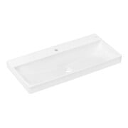 hansgrohe Lavabo Xelu Q 1000x480mm, avec robinet, sans trop-plein, blanc-1
