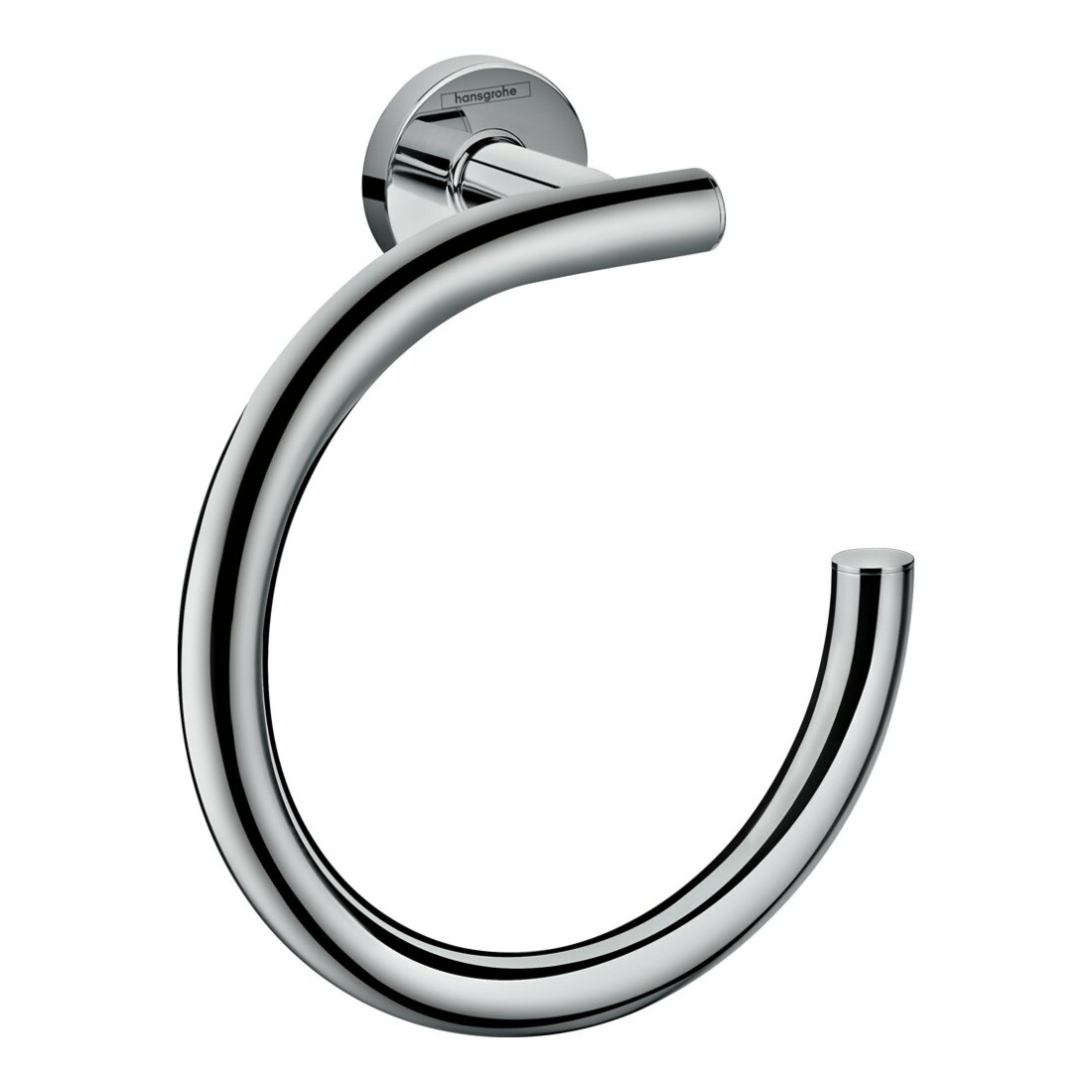 hansgrohe Logis Universal Anneau Porte-Serviette Mural Fixe MS Métal Chrome