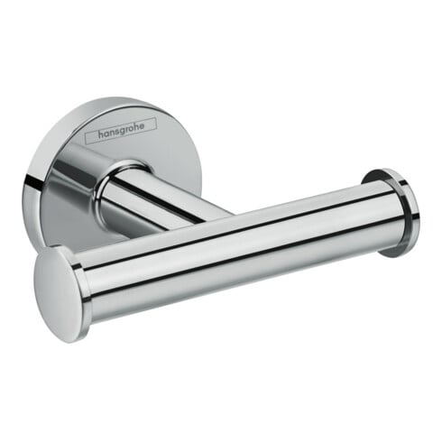 hansgrohe Logis Universal Patère murale double, métal, chrome
