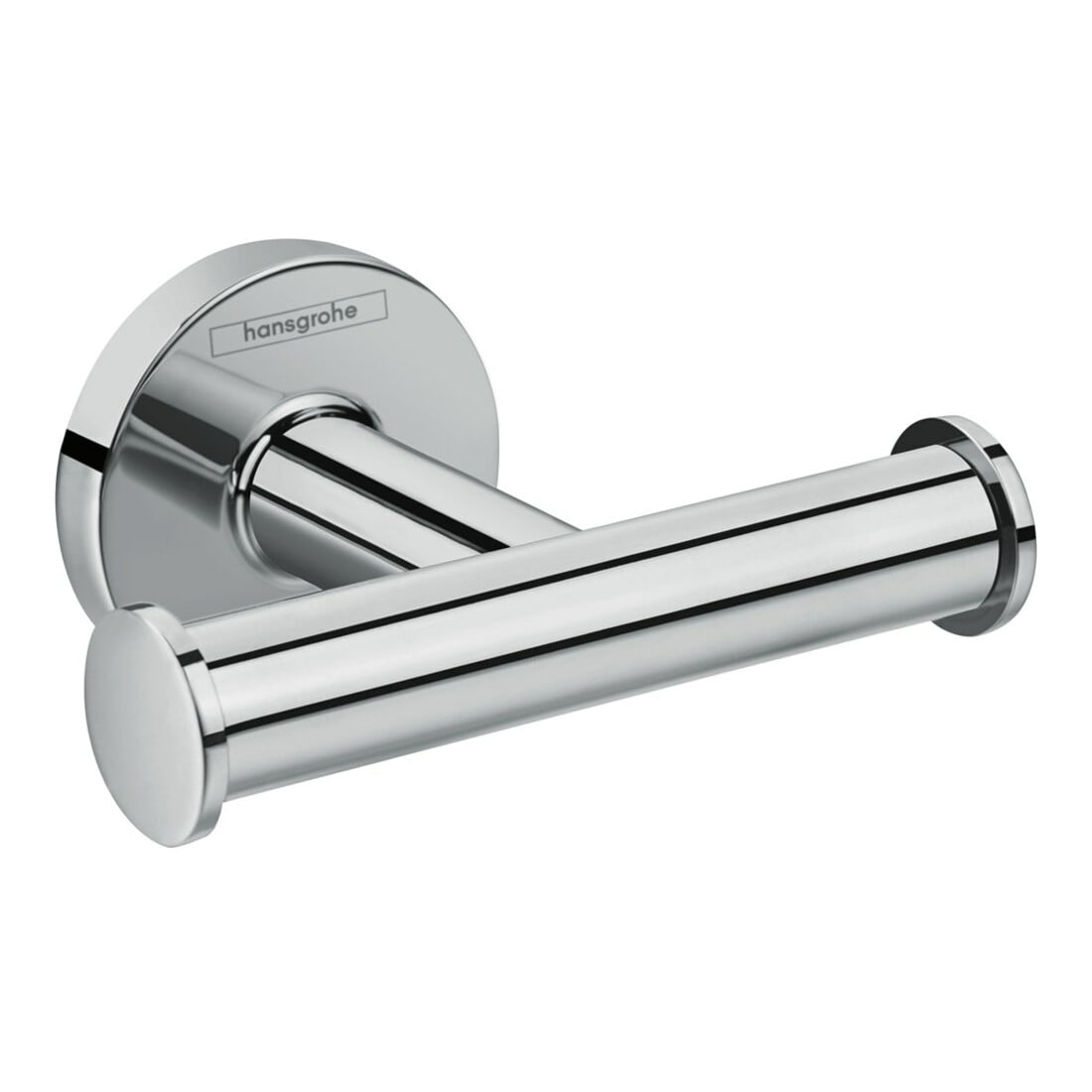 hansgrohe Logis Universal Patère murale double, métal, chrome