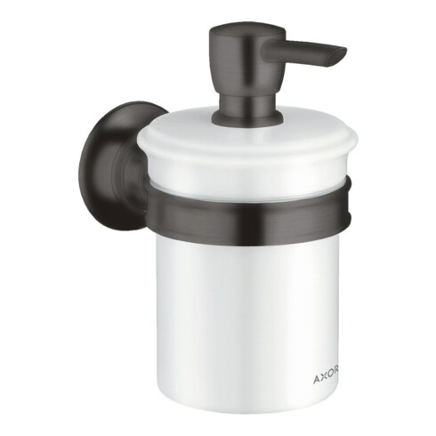 hansgrohe Lotionspender Axor Montreux Gl., Ha. Met., Wandmont., brush. bla vc