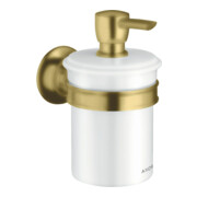 hansgrohe Lotionspender Axor Montreux Gl., Ha. Met., Wandmont., brushed brass