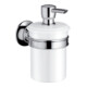 hansgrohe Lotionspender Axor Montreux Gl., Ha. Met., Wandmont., brushed nickel-1