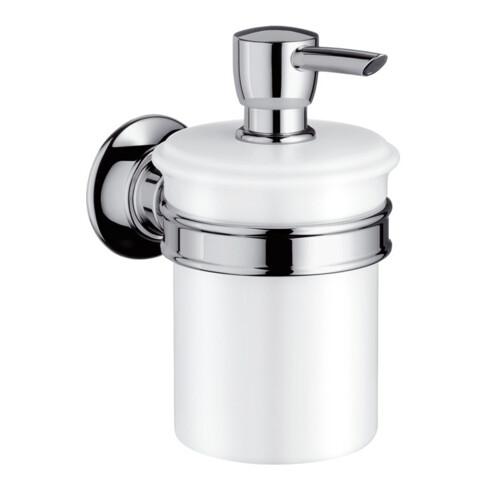 hansgrohe Lotionspender Axor Montreux Gl., Ha. Met., Wandmont., brushed nickel