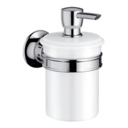 hansgrohe Lotionspender Axor Montreux Gl., Ha. Met., Wandmont., brushed nickel