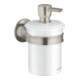 hansgrohe Lotionspender Axor Montreux Gl., Ha. Met., Wandmont., Edelstahl-Optik-1