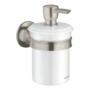 hansgrohe Lotionspender Axor Montreux Gl., Ha. Met., Wandmont., Edelstahl-Optik