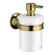 hansgrohe Lotionspender Axor Montreux Gl., Ha. Met., Wandmont., pol. gol optic-1