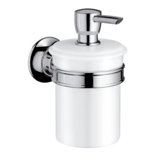 hansgrohe Lotionspender Axor Montreux polished nickel