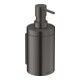 hansgrohe Lotionspender Axor Uni. Circular d 76x182mm, Wandmont., brush. bla chrome-1