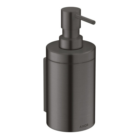 hansgrohe Lotionspender Axor Uni. Circular d 76x182mm, Wandmont., brush. bla chrome