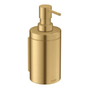 hansgrohe Lotionspender Axor Uni. Circular d 76x182mm, Wandmont., brush. gold optic