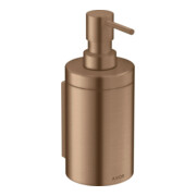 hansgrohe Lotionspender Axor Uni. Circular d 76x182mm, Wandmont., brushed red gold