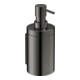 hansgrohe Lotionspender Axor Uni. Circular d 76x182mm, Wandmont., pol. black chrome-1