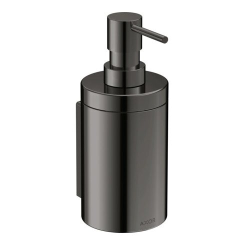 hansgrohe Lotionspender Axor Uni. Circular d 76x182mm, Wandmont., pol. black chrome