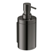 hansgrohe Lotionspender Axor Uni. Circular d 76x182mm, Wandmont., pol. black chrome