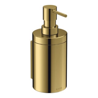 hansgrohe Lotionspender Axor Uni. Circular d 76x182mm, Wandmont., pol. gold optic